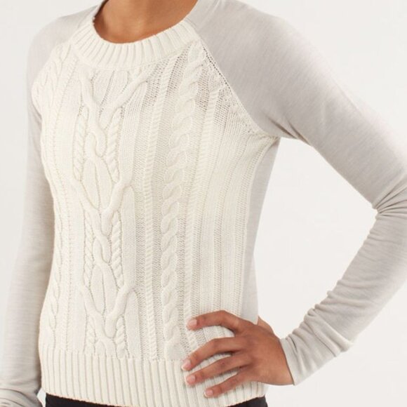LULULEMON | St. Moritz Sweater - POCR - Picture 3 of 7